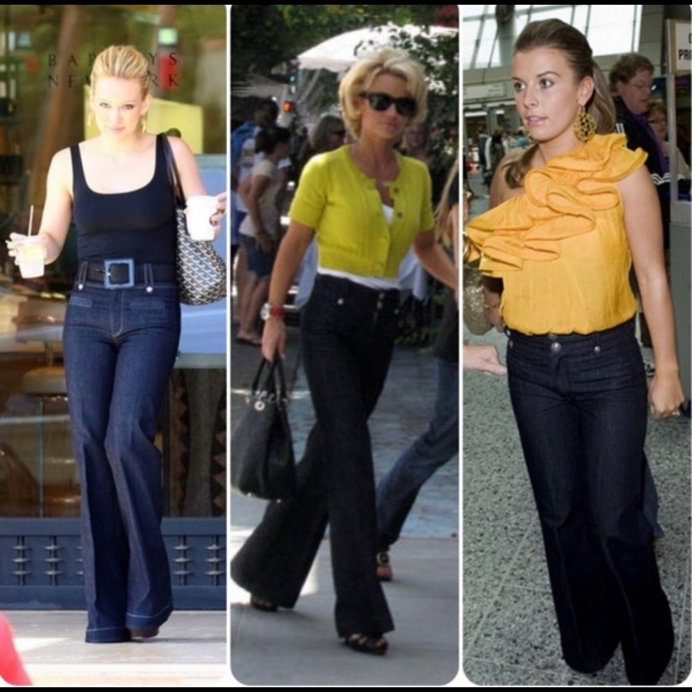 Rich and Skinny High Waist Flare jeans